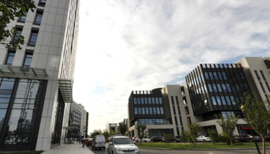 河北承德围场县农业科技示范园区